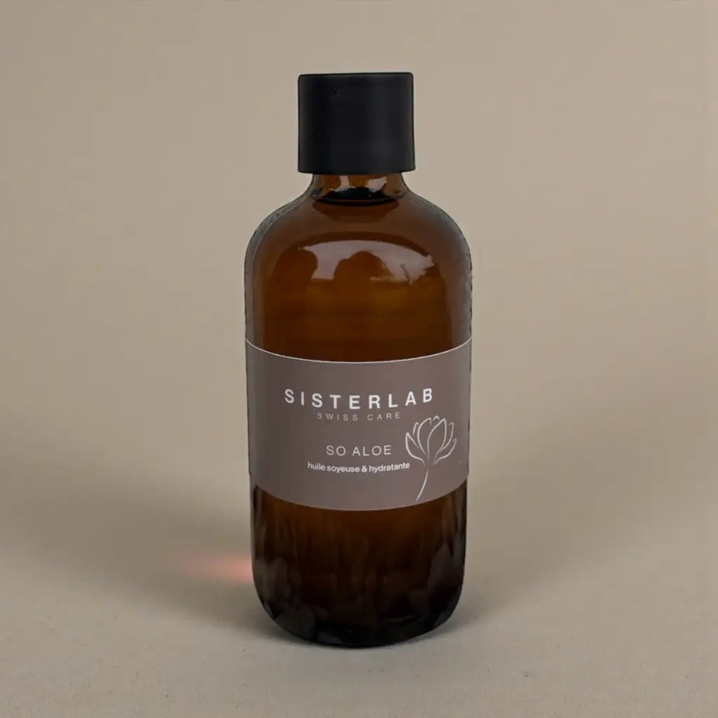 Huile nourrissante So Aloe tout-en-un infusée