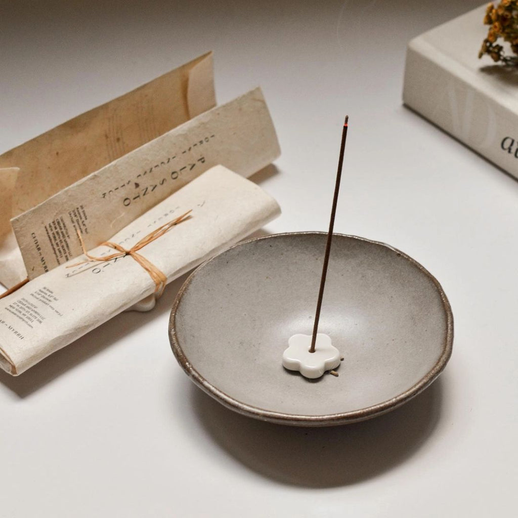 Japanische Incense Palo Santo & Holder
