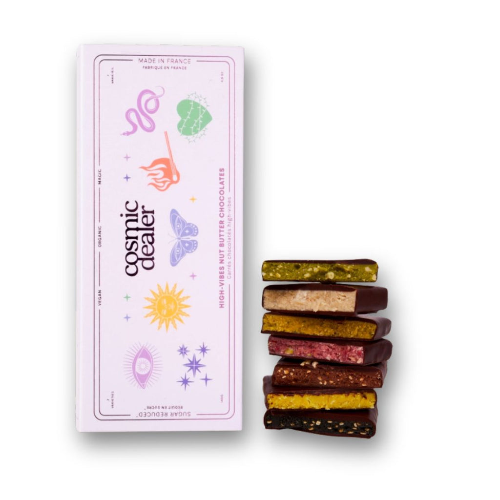 Nussbutter Schokolade Geschenkbox