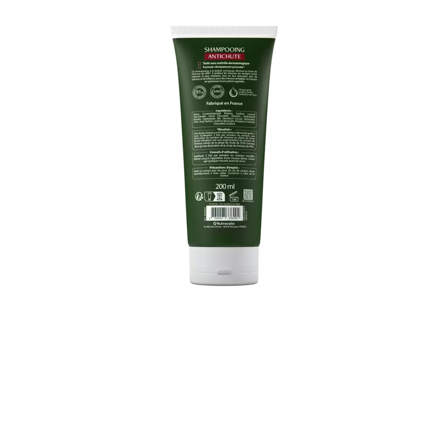 Luxéol Anti-Hair Loss Shampoo – Strength & Volume Care – 200 ml