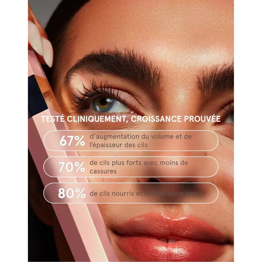 ROSEGOLD Paris Roselash Advanced Eyelash Serum – Lash Care Serum for Fuller-Looking Lashes – 3 ml