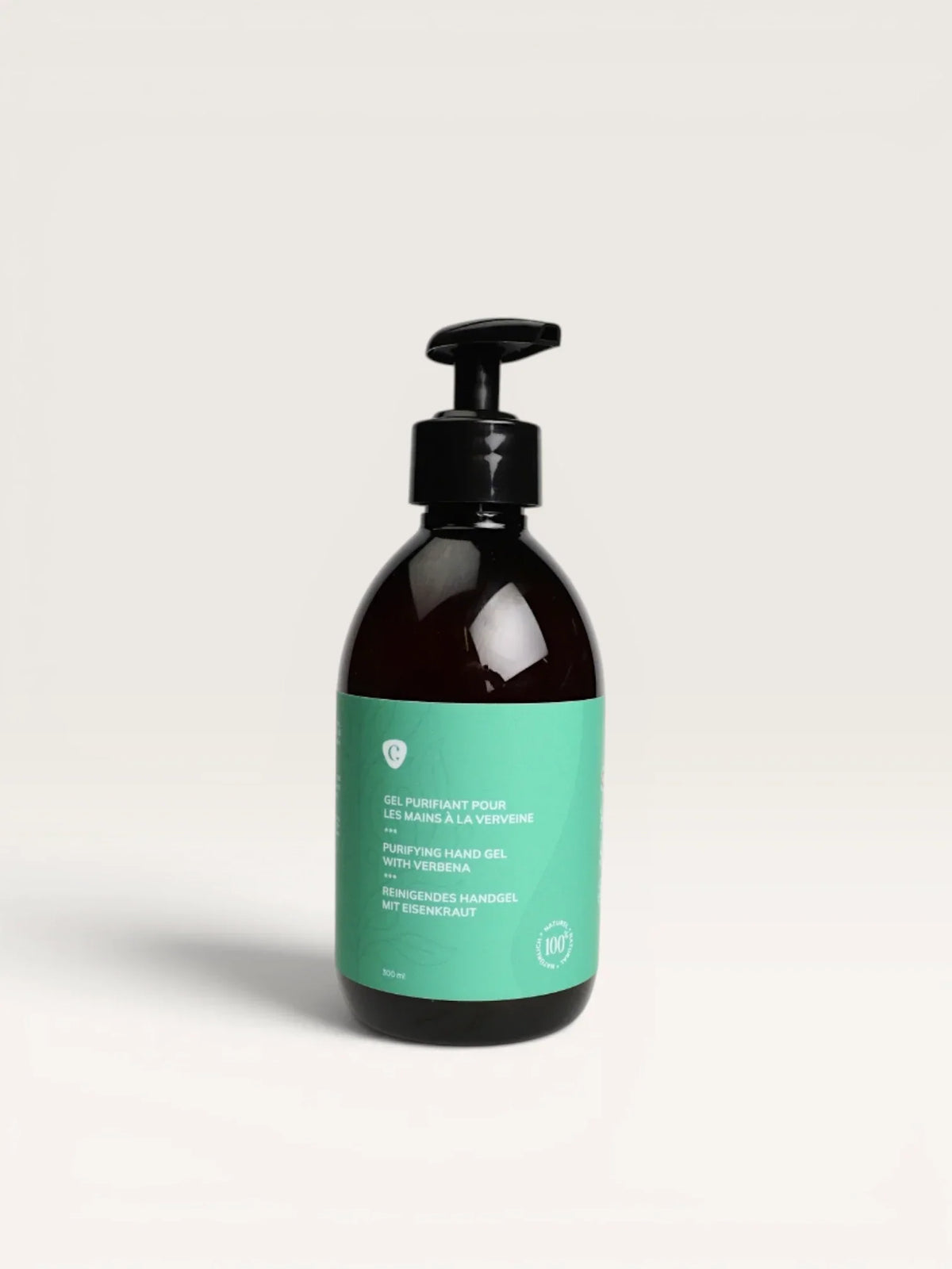 Natural hand sanitizer gel 300ml