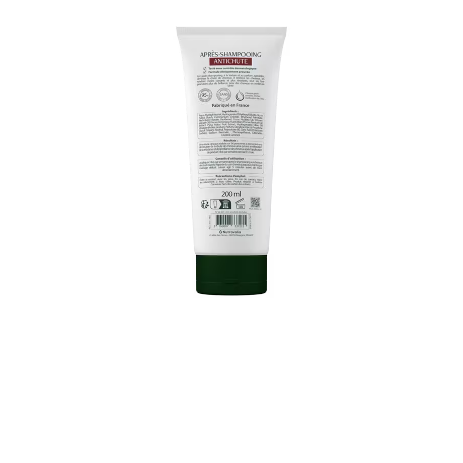 Luxéol Anti-Hair Loss Conditioner with Keratin Extract – Strength &amp; Shine – 200 ml