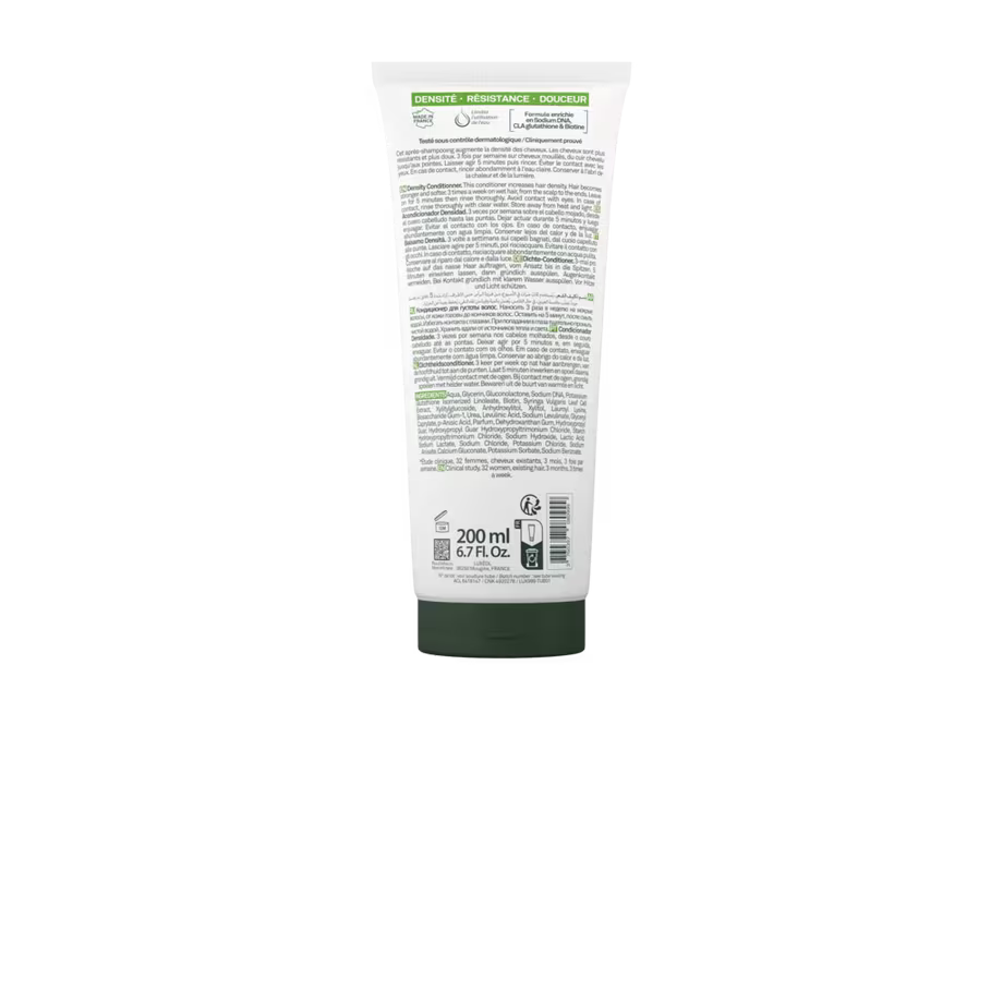 Luxéol Hair Density Conditioner – Densifying Care for Thicker-Looking Hair, 200 ml