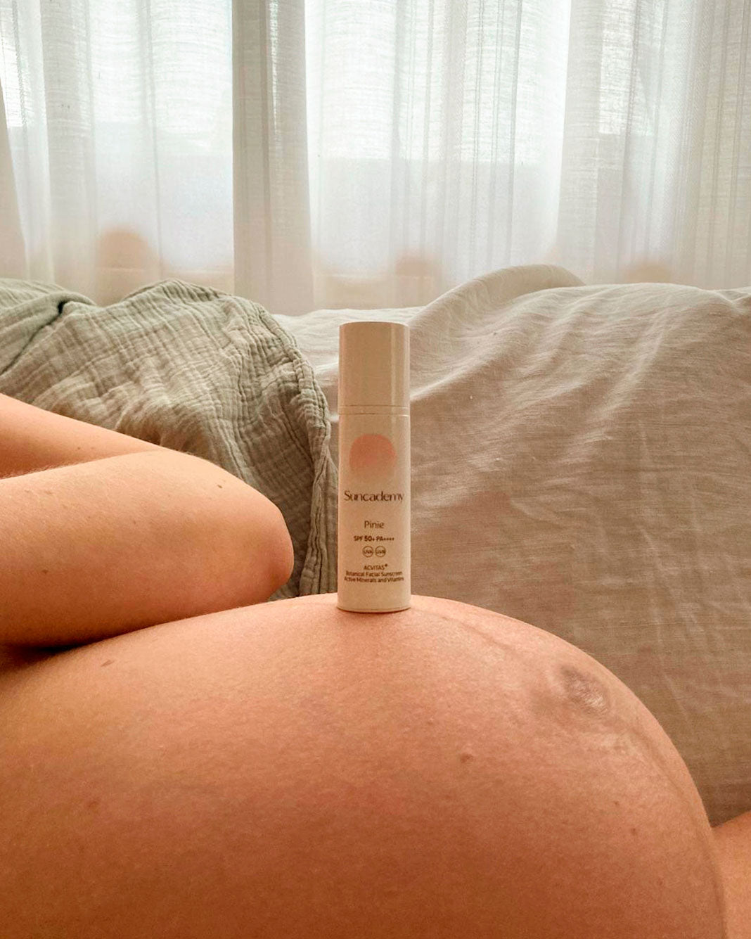 PINIE – Crème solaire botanique visage FPS 50+