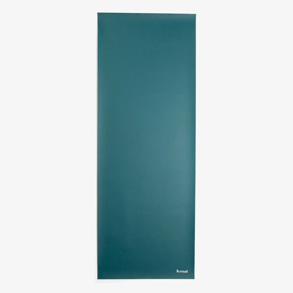 Tapis de yoga - B Mat Strong Long Vert Océan (6mm)