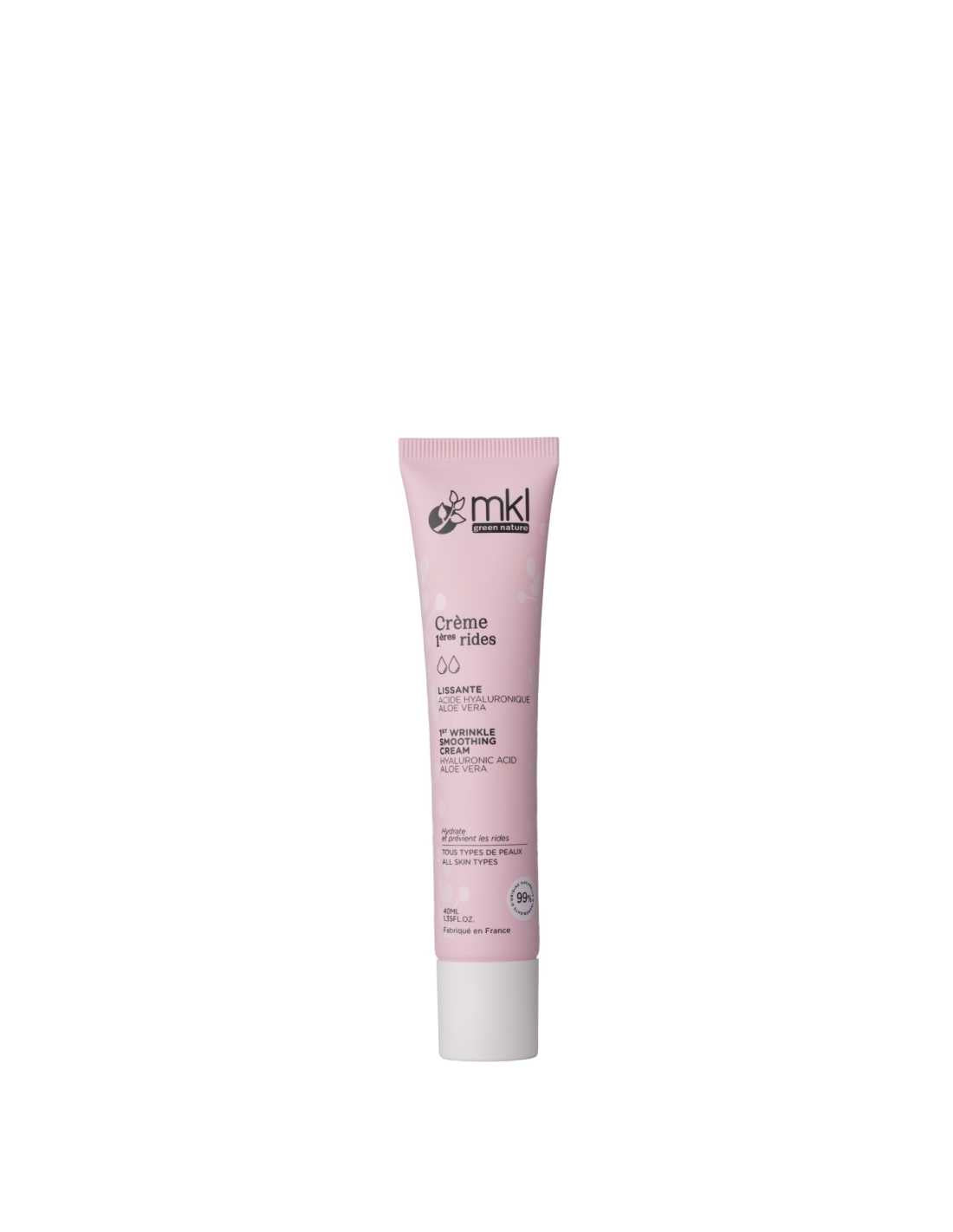 Crème 1ères Rides Lissante BIO** 40ml