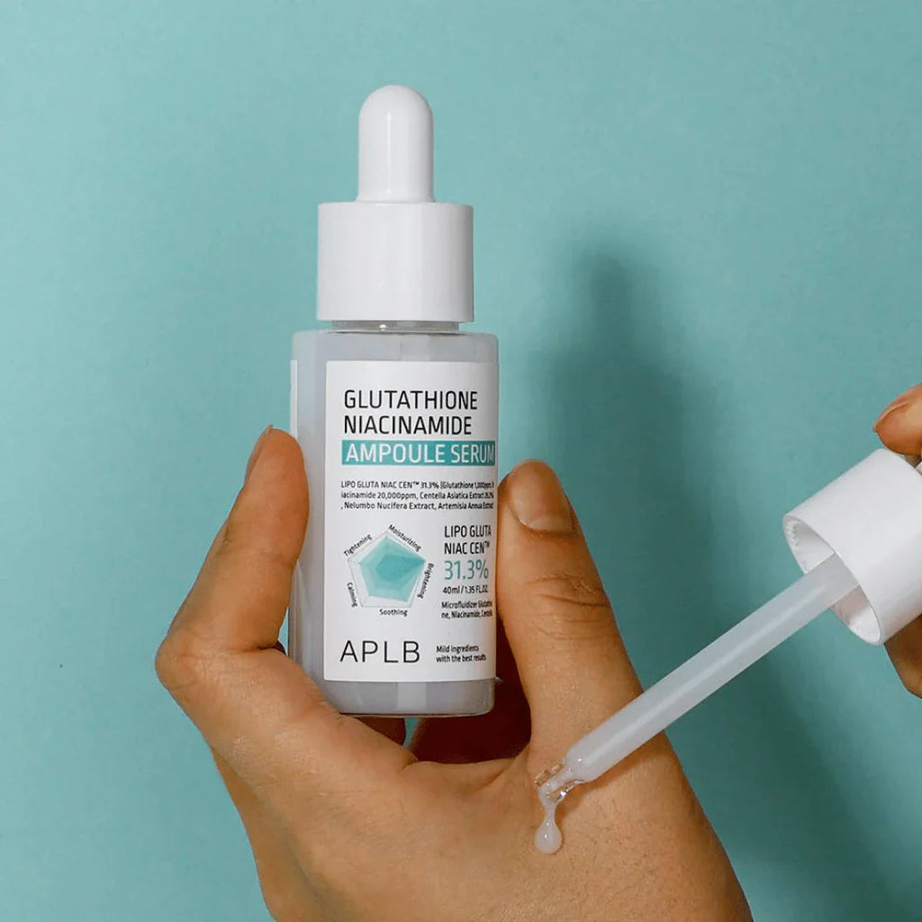 APLB Glutathione Niacinamide Ampoule Serum – 40 ml