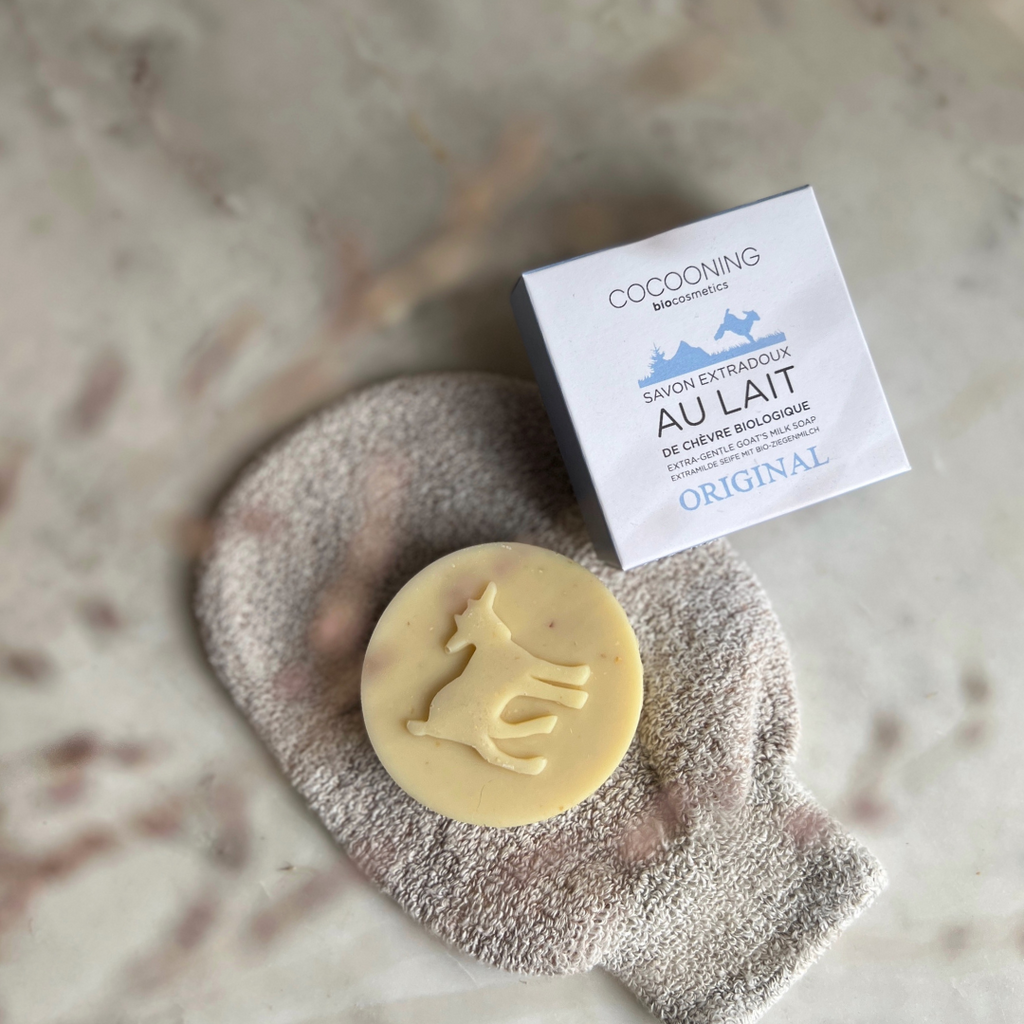 Savon au lait de chèvre Original