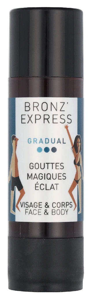 Gouttes Magiques Éclat - Visage et Corps