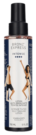 Lotion Auto-Bronzante Teintée - Visage et Corps