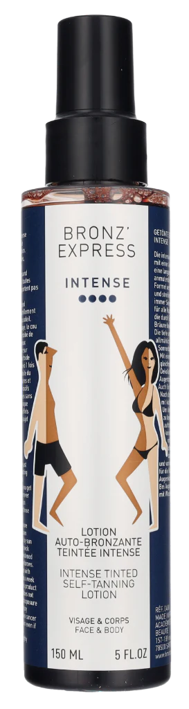 Lotion Auto-Bronzante Teintée - Visage et Corps