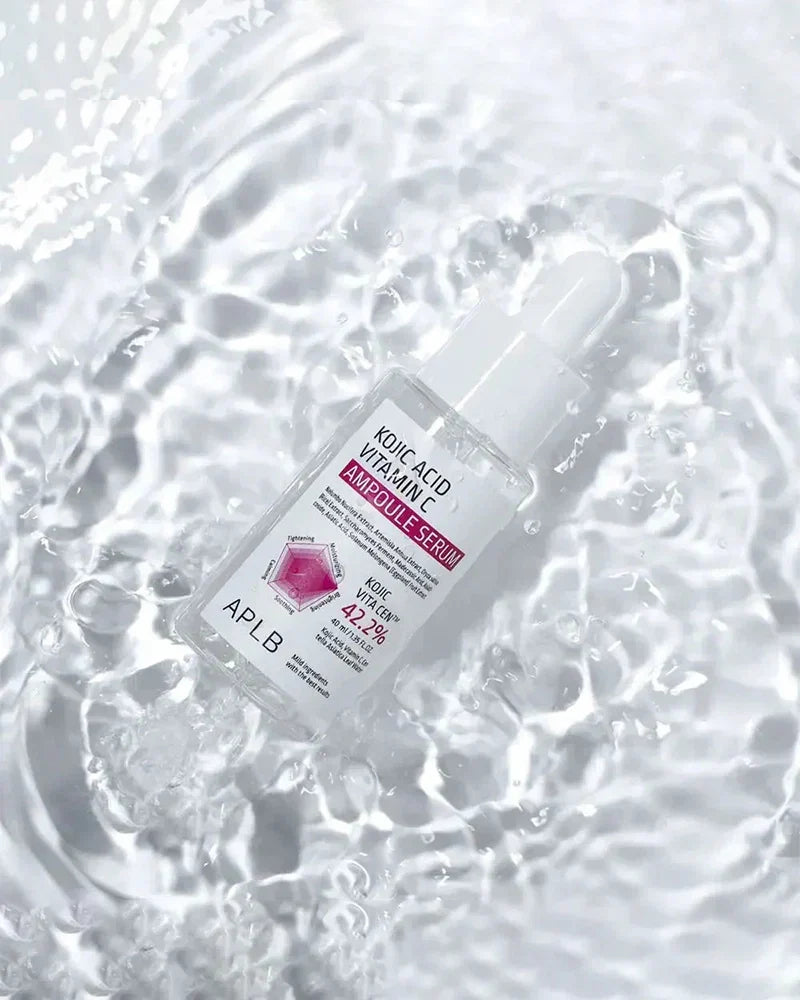 APLB Kojic Acid Vitamin C Ampoule Serum – 40 ml