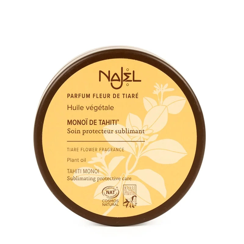 Monoi de Tahiti bio - 100g - Najel