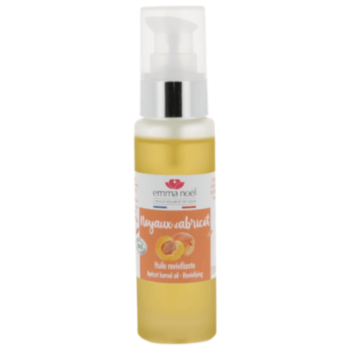Huile vierge de Noyaux Abricot Bio, Emma Noël, 50ml*