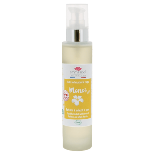 Huile Sčche Monoi Cosmebio Bio Equitable, Emma Noël, 100ml*