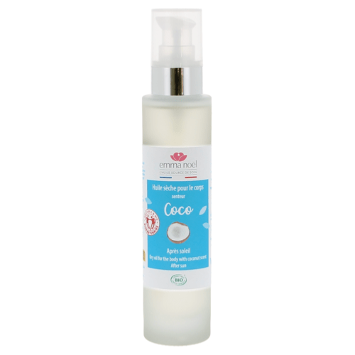 Huile Sčche Coco Cosmebio Bio Equitable, Emma Noël, 100ml*