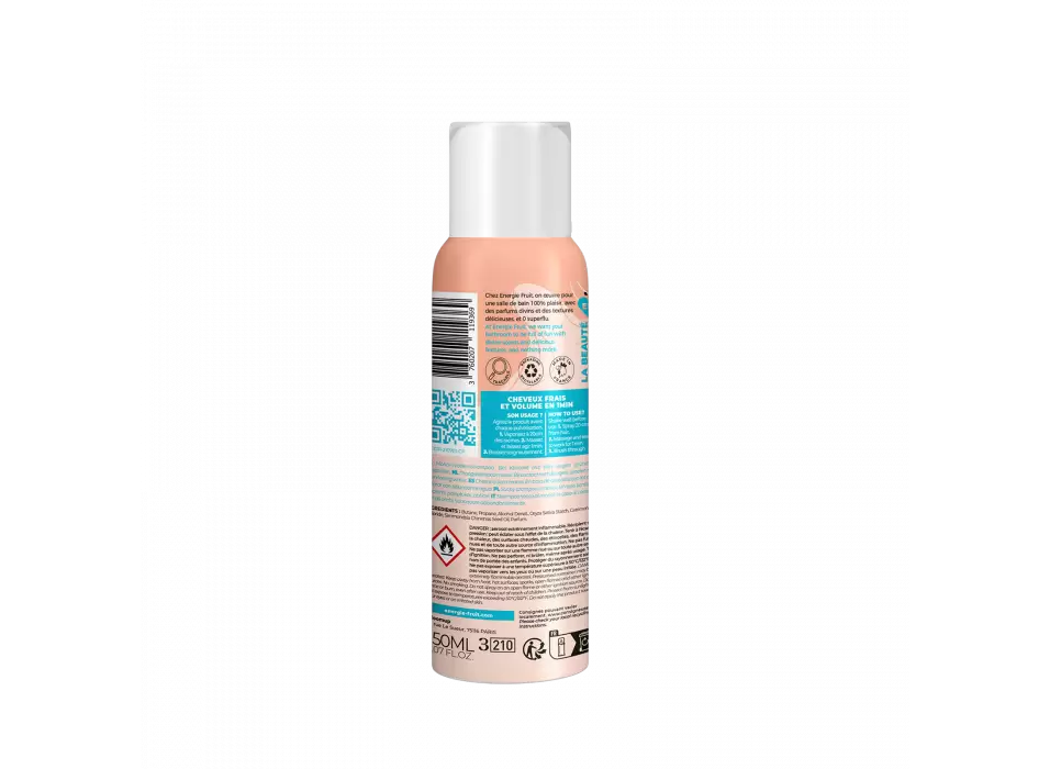 ENERGIE FRUIT - Dry Shampoo with Monoi - Refresh and Revive Your Locks! 🌿💖