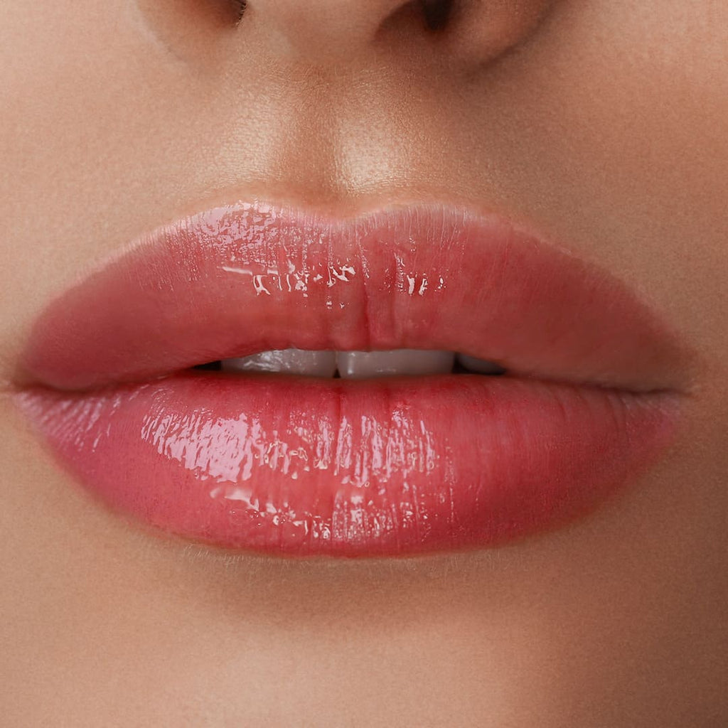 Huile à lèvres française – Hibiscus (4,5 ml)