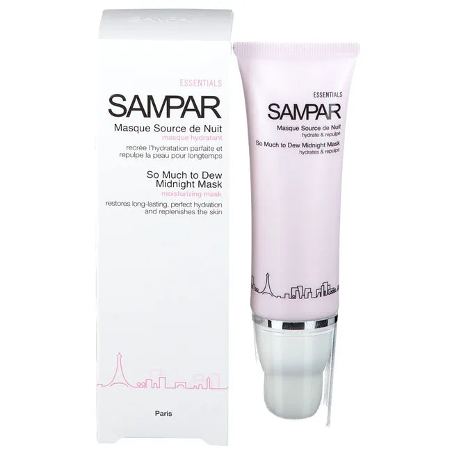Masque Source de Nuit (Tube applicateur à pinceau)
