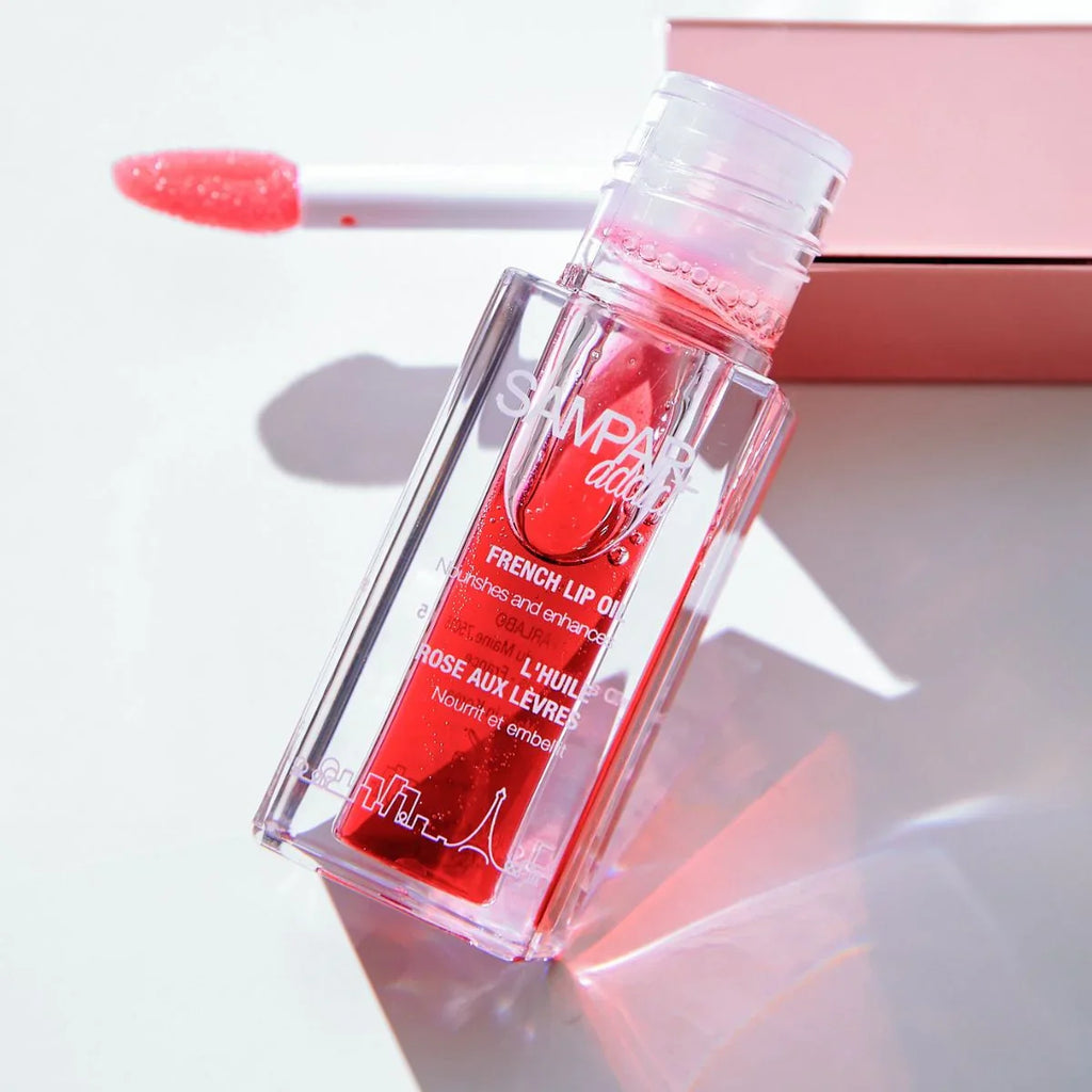 Huile à lèvres française – Hibiscus (4,5 ml)