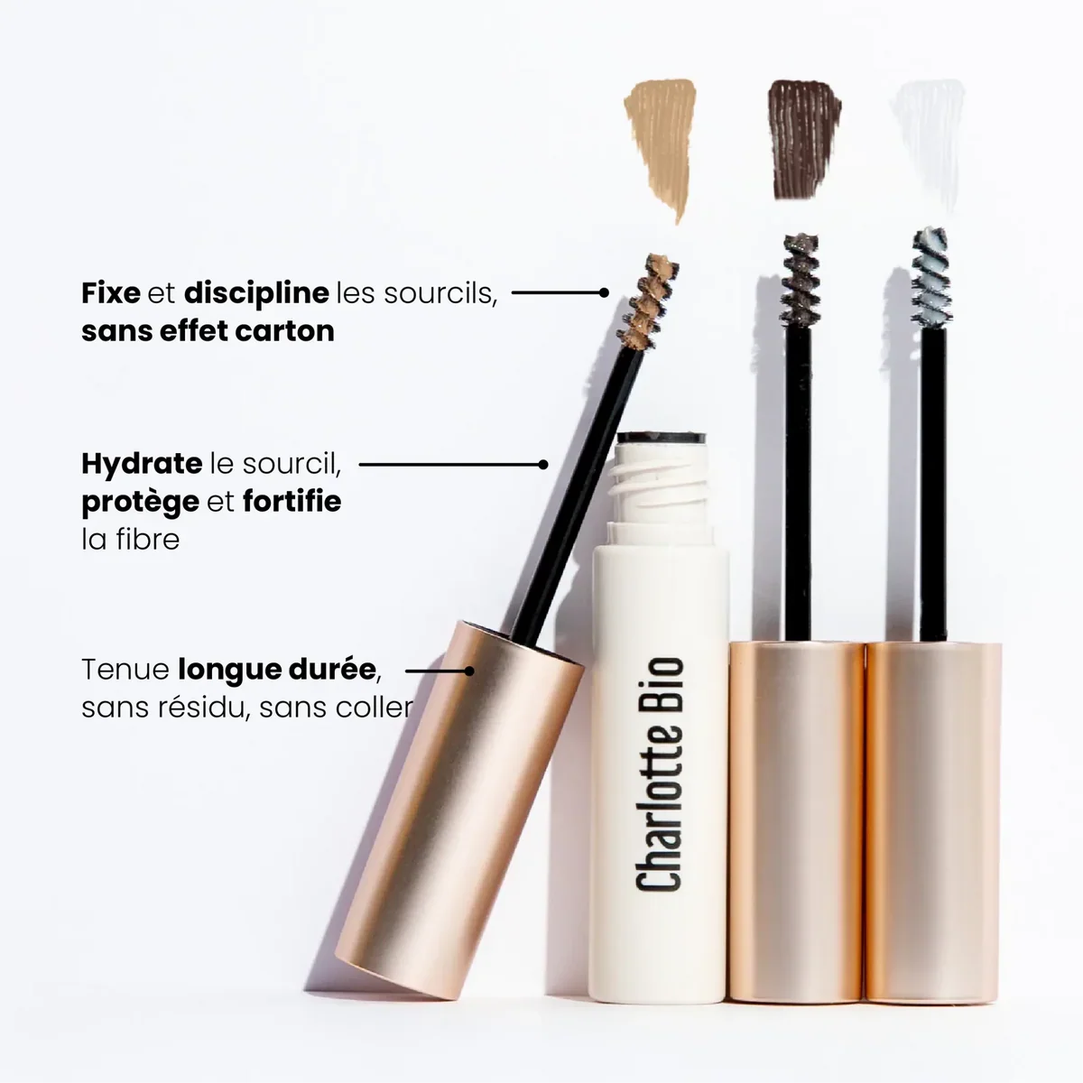 Tinted Brow Gel  Charlotte Bio