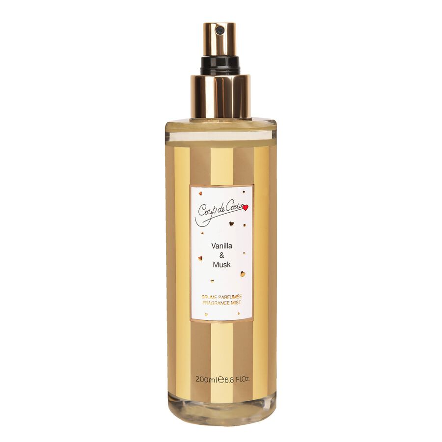 Brume parfumée Vanille & Musc - 200 ml