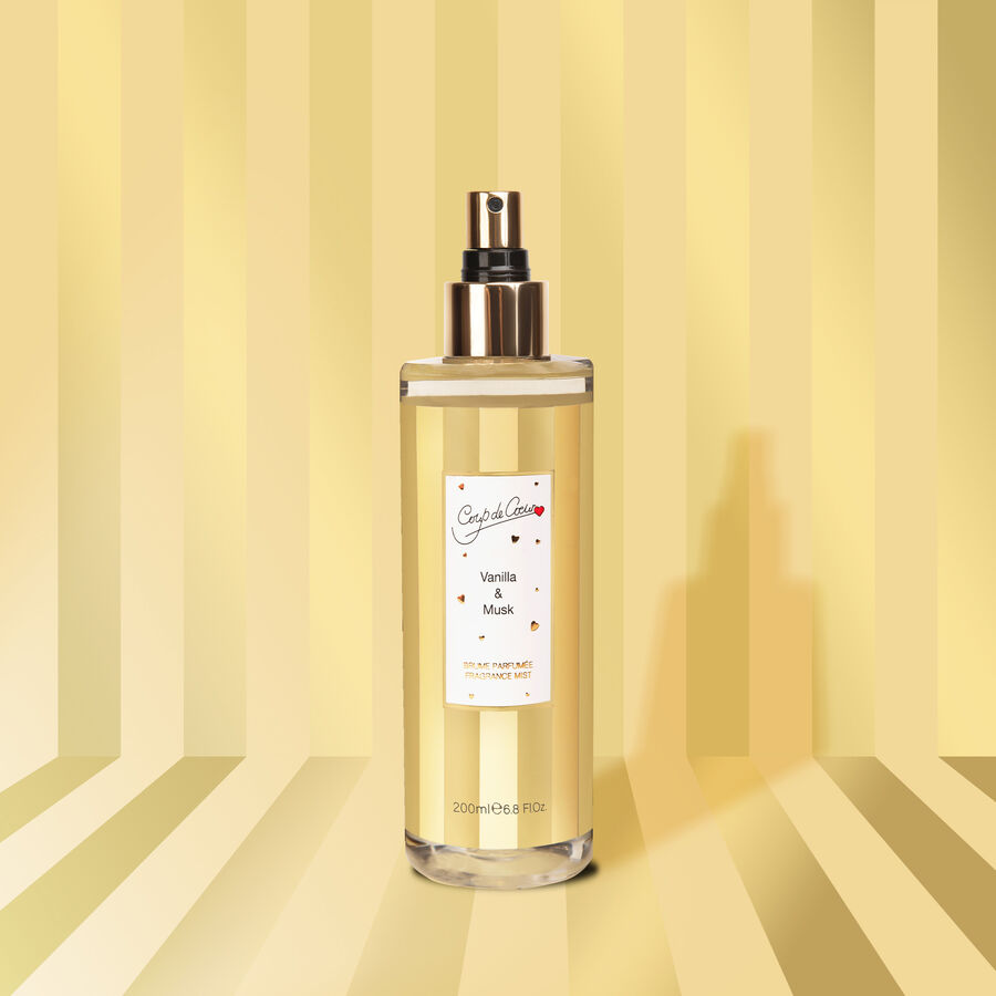 Brume parfumée Vanille & Musc - 200 ml