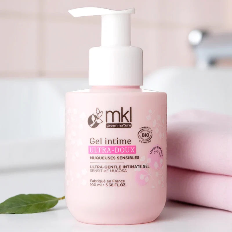 MKL GREEN NATURE - Gel Intime Ultra-doux BIO (100ml)