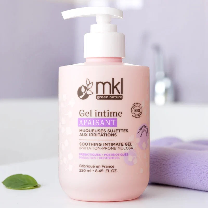 MKL GREEN NATURE- Gel Intime Apaisant BIO (250 ml)