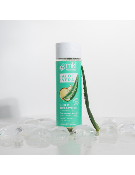 MKL GREEN NATURE – Organic Aloe Vera Repair Oil (BIO)