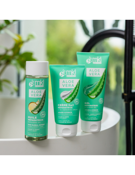 MKL GREEN NATURE – Organic Aloe Vera Repair Oil (BIO)