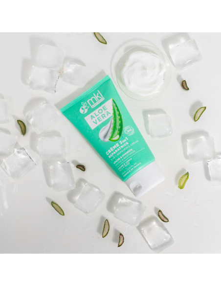 MKL GREEN NATURE – Organic Aloe Vera Repair Cream (BIO)