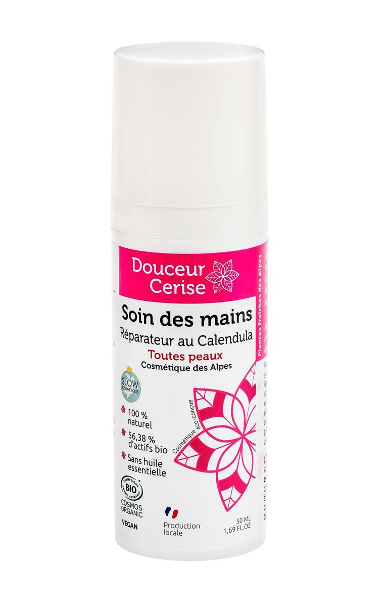 Soin des Mains, Douceur Cerise, 50ml
