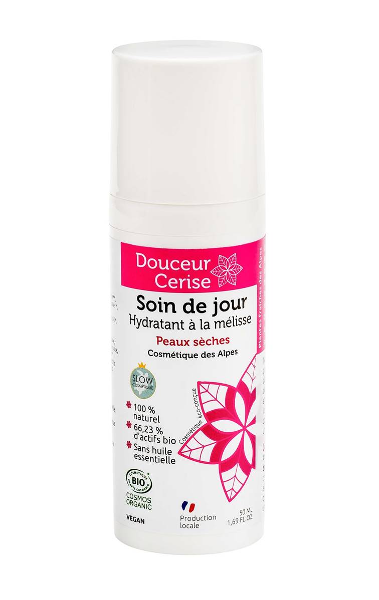 Soin de Jour, Douceur Cerise, 50ml