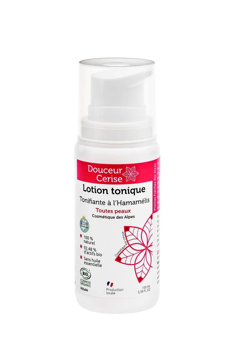 Lotion Tonique, Douceur Cerise, 100ml