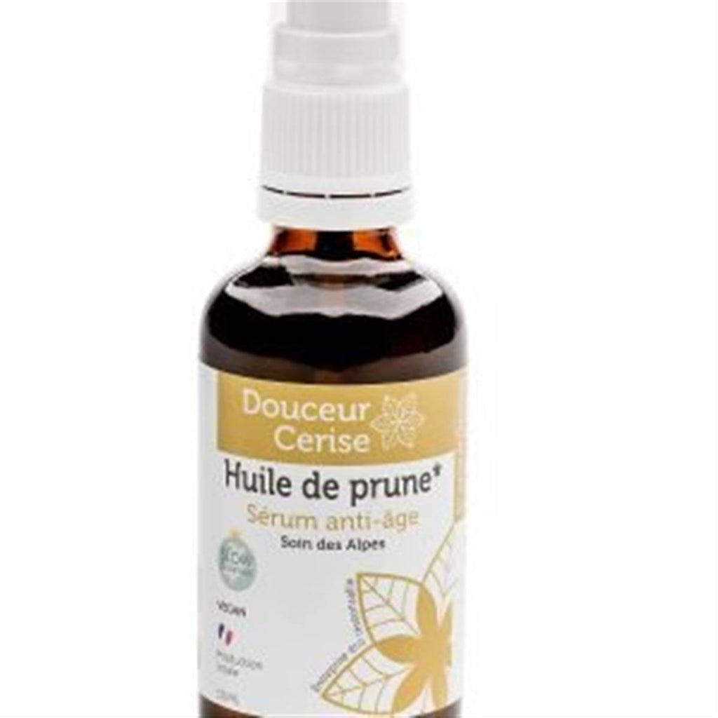 Huile de Prune, Douceur Cerise, 50ml