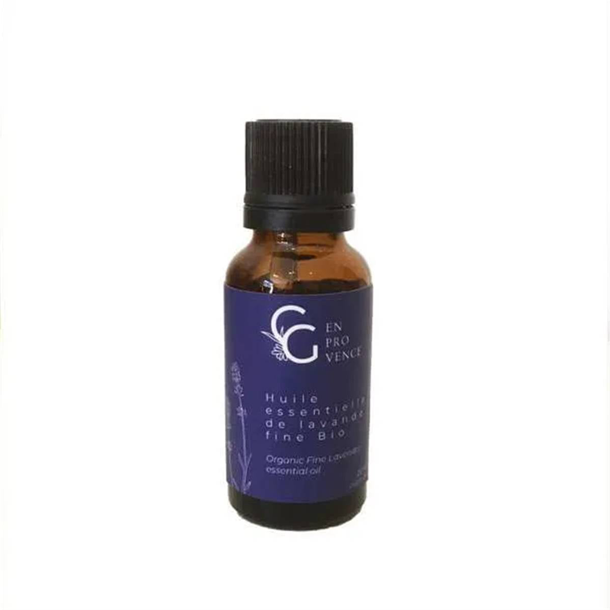 Huile essentielle Lavande fine, Château de la Gabelle, 20ml