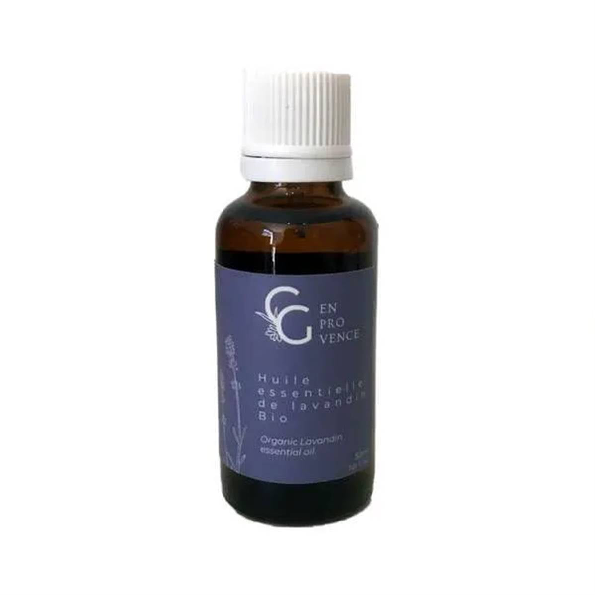 Huile essentielle Lavandin (super ou grosso), Château de la Gabelle, 30ml