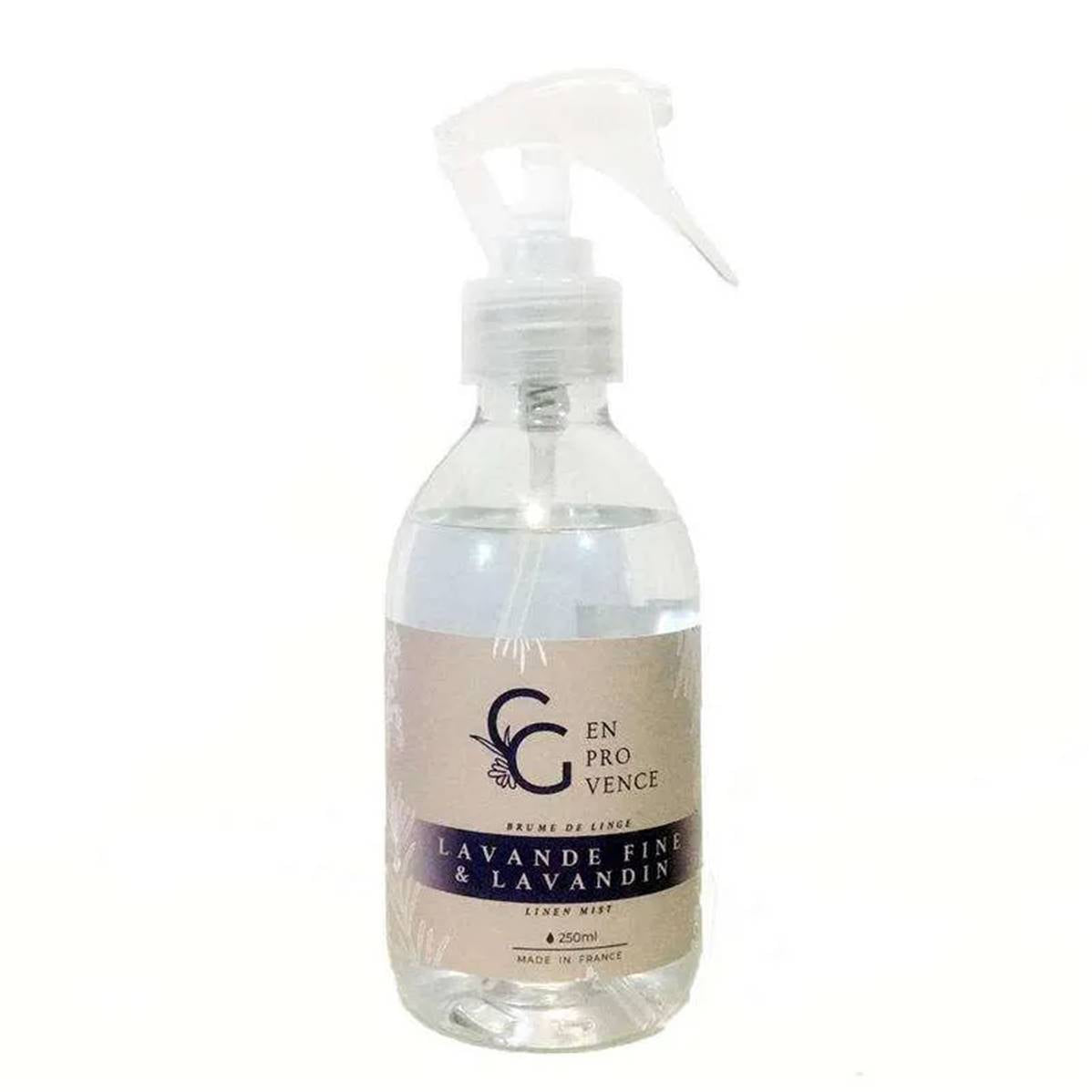 Brume de linge (non labellisée), Château de la Gabelle, 200mL