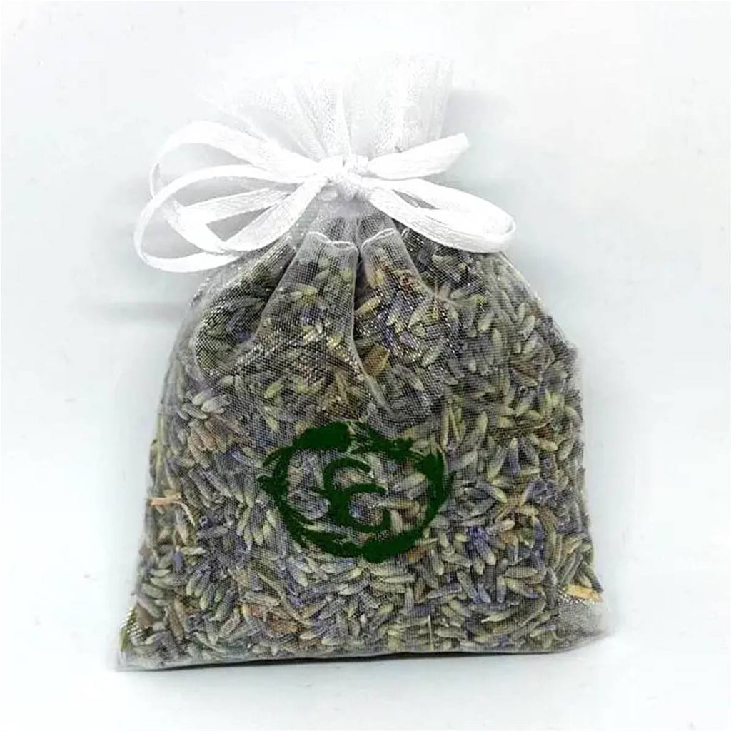Sachet Organza (grand) de lavandin, Château de la Gabelle, 20g