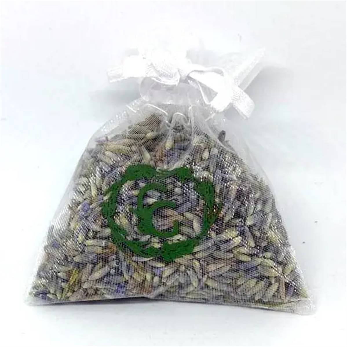 Sachet Organza (petit) de lavandin, Château de la Gabelle, 8g