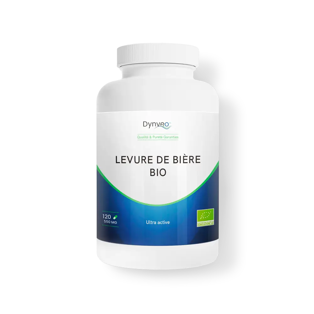 DYNVEO Organic Brewer’s Yeast 120 Capsules