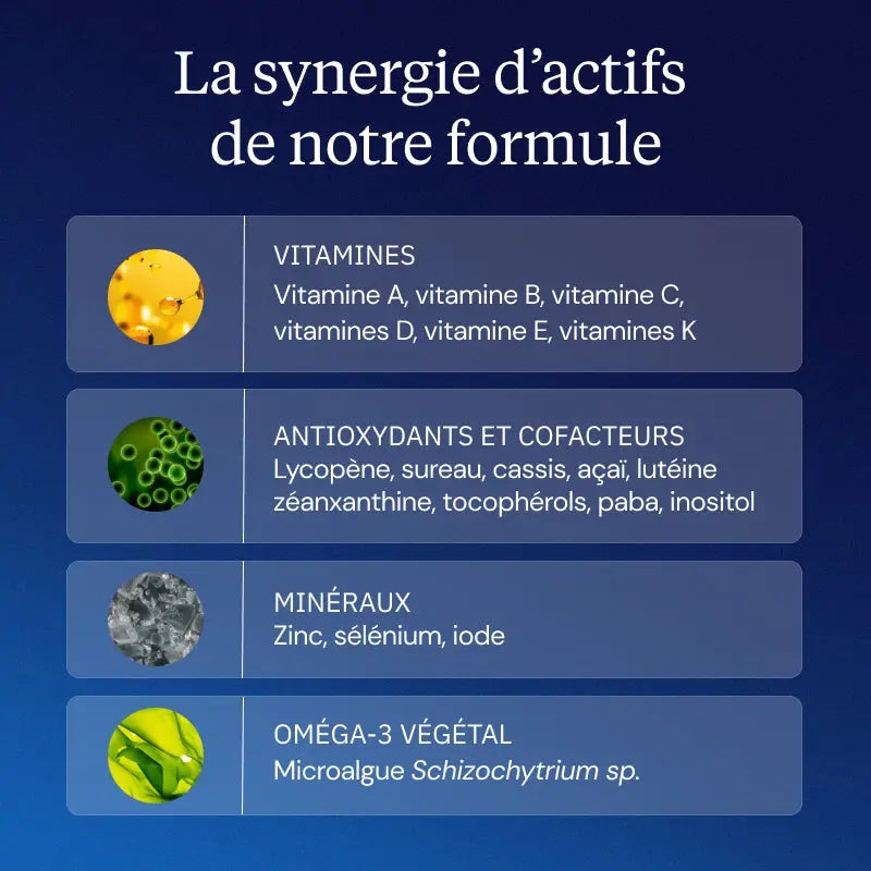 DYNVEO MULTI27 60 Capsules
