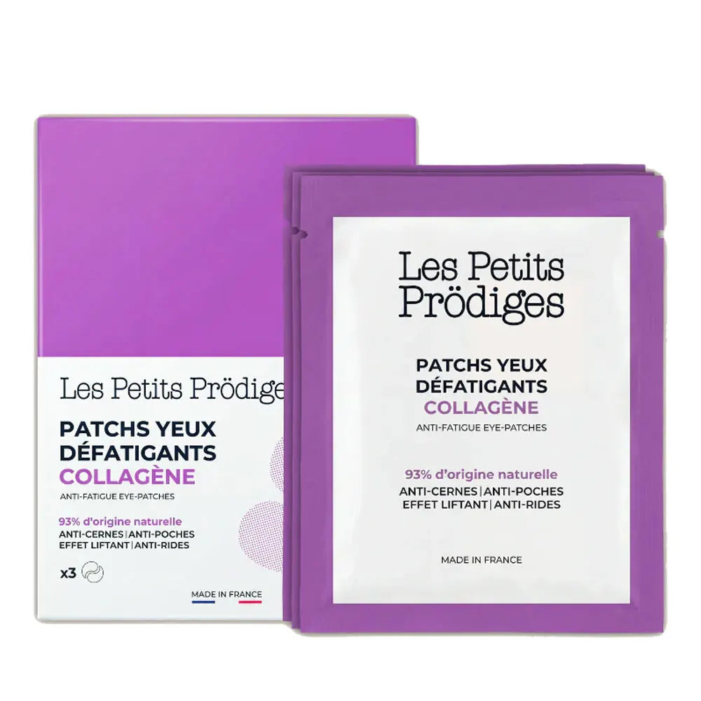 Patchs Yeux Anti-Fatigue Les Petits Prodiges (Effet Fraîcheur & Lift Immédiat)
