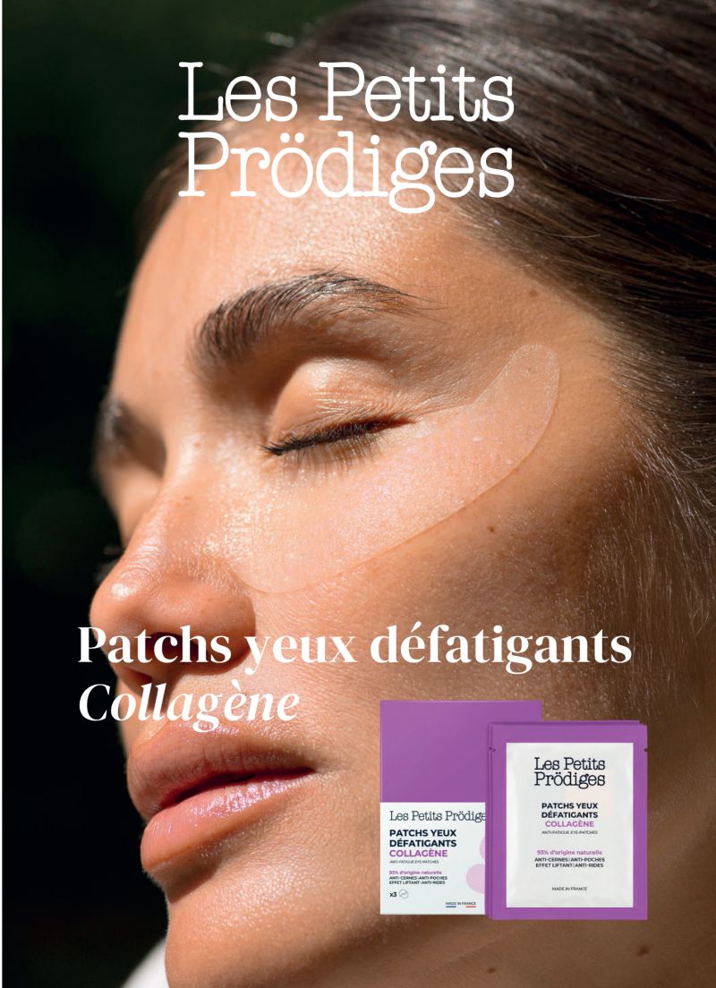 Patchs Yeux Anti-Fatigue Les Petits Prodiges (Effet Fraîcheur & Lift Immédiat)