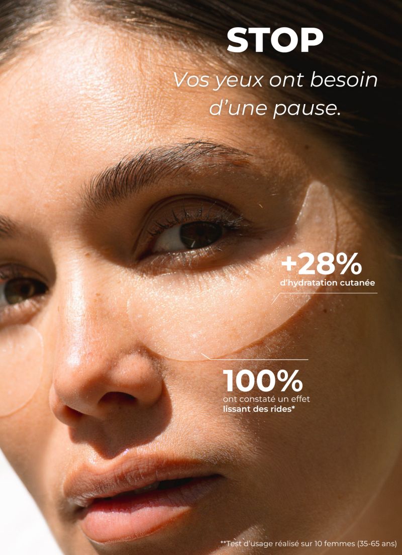 Patchs Yeux Anti-Fatigue Les Petits Prodiges (Effet Fraîcheur & Lift Immédiat)