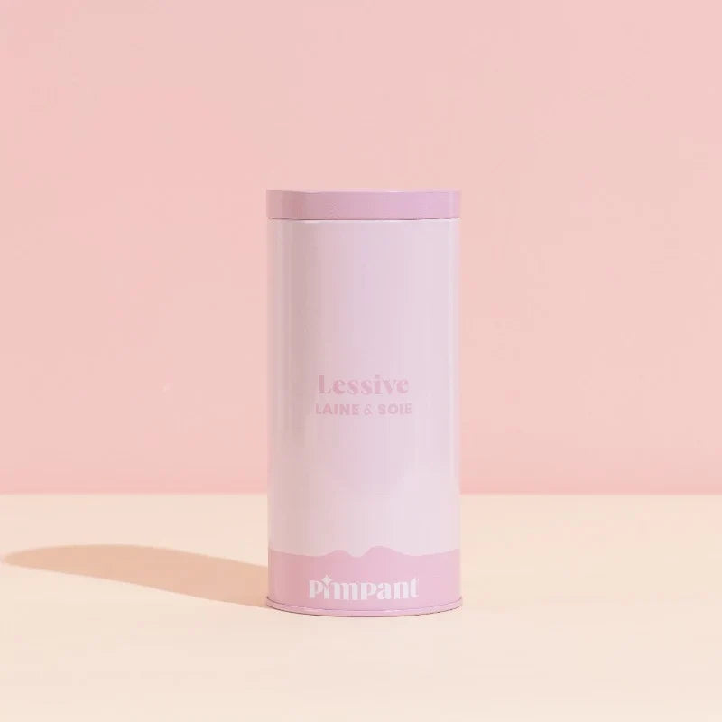 Boîte doseuse - Lessive Laine & soie