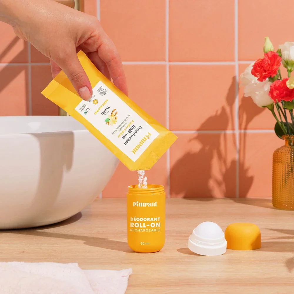 Recharge de déodorant en poudre-liquide Vanille – 20g
