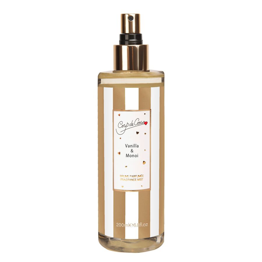 Brume parfumée Vanille & Monoï - 200 ml